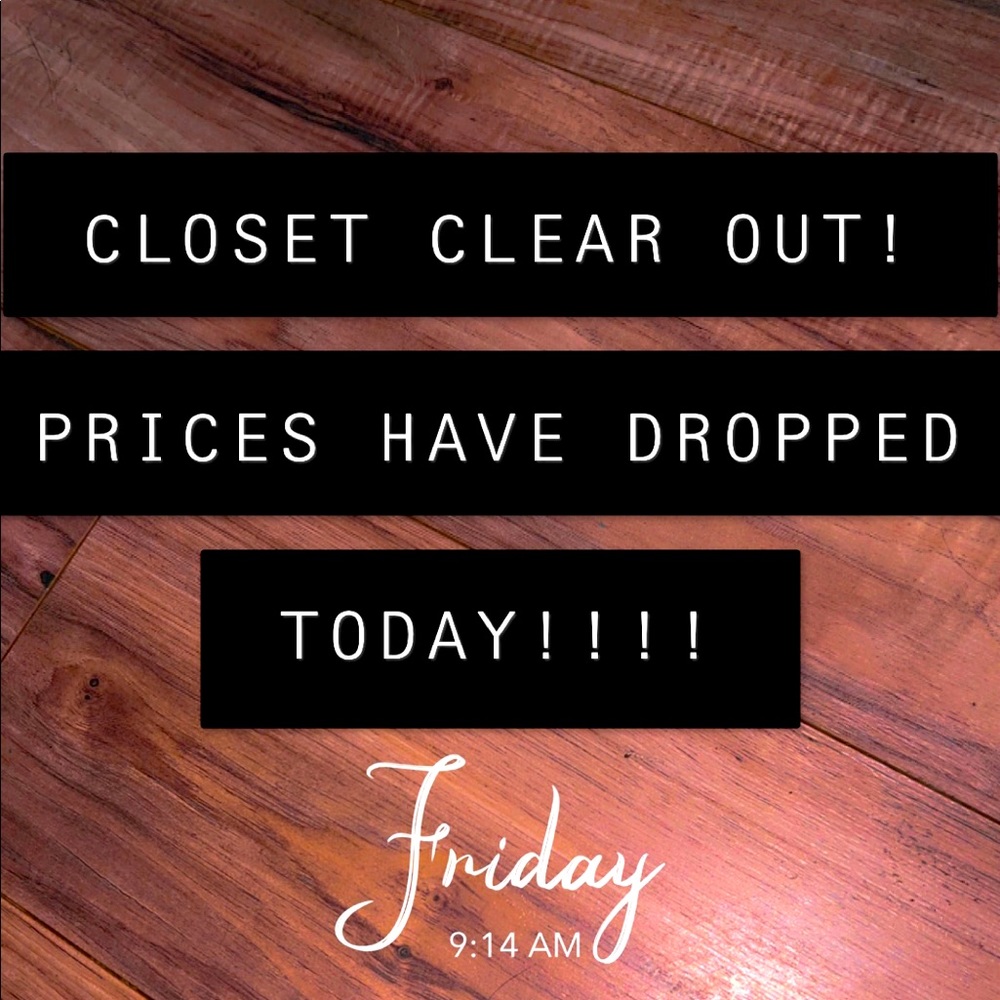 Friday Discount!
